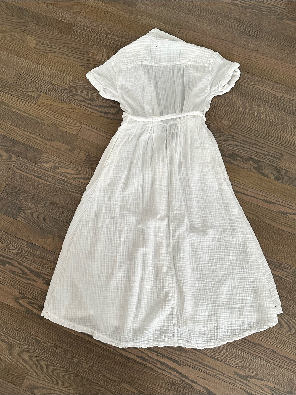 XIRENA Caylin Dress, Color: White, Size: XS - Picture 6 of 7